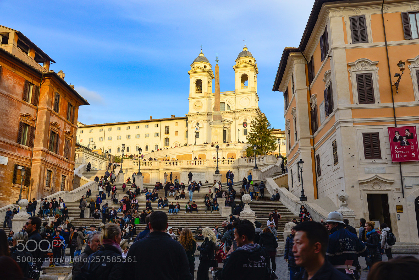 Nikon D610 sample photo. Spanish steps photography