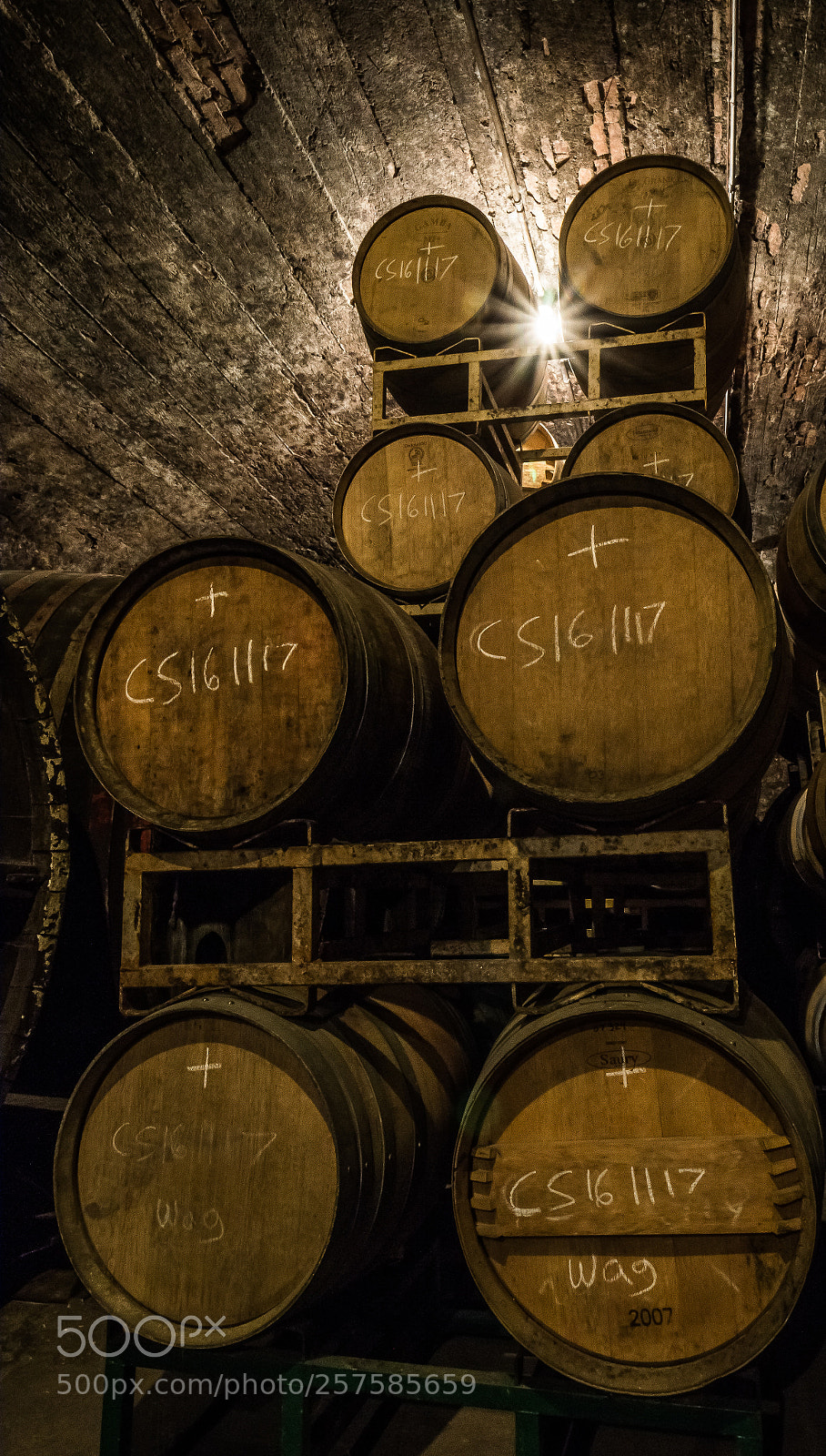 Canon EOS 70D sample photo. Wine barrels photography