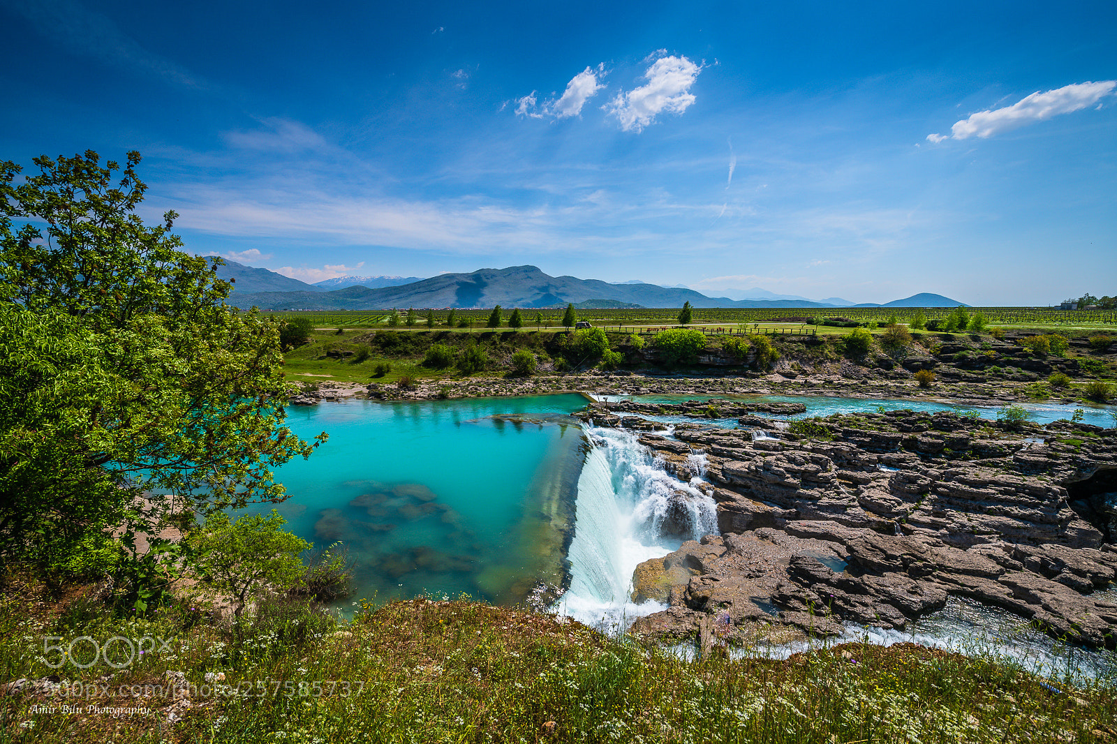 Nikon D850 sample photo. Niagara falls in montenegro photography