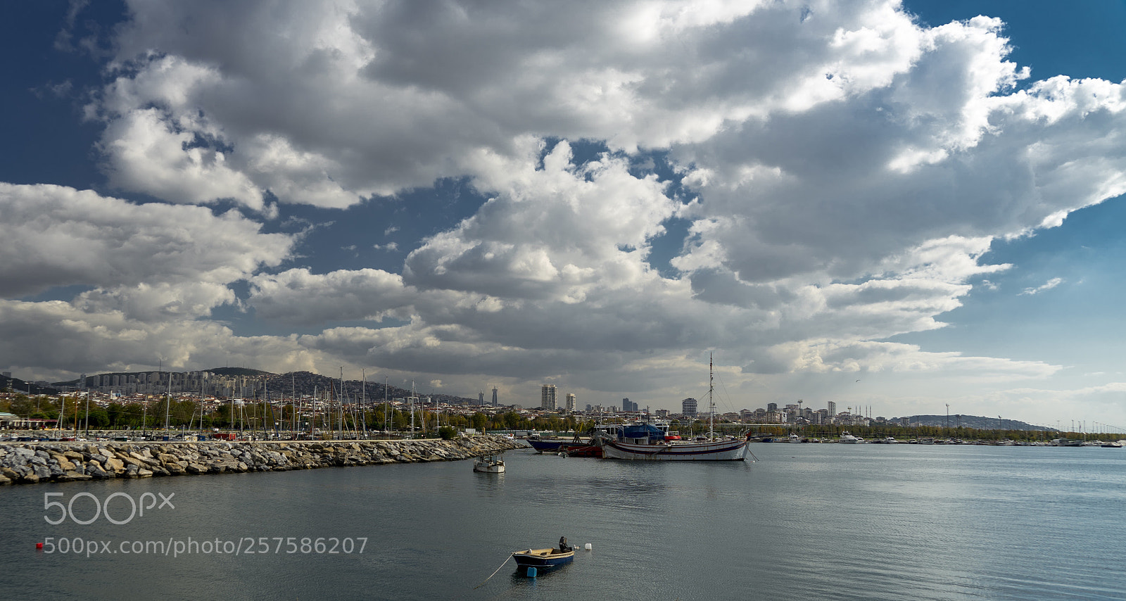 Sony a7 II sample photo. Bostancı marina photography