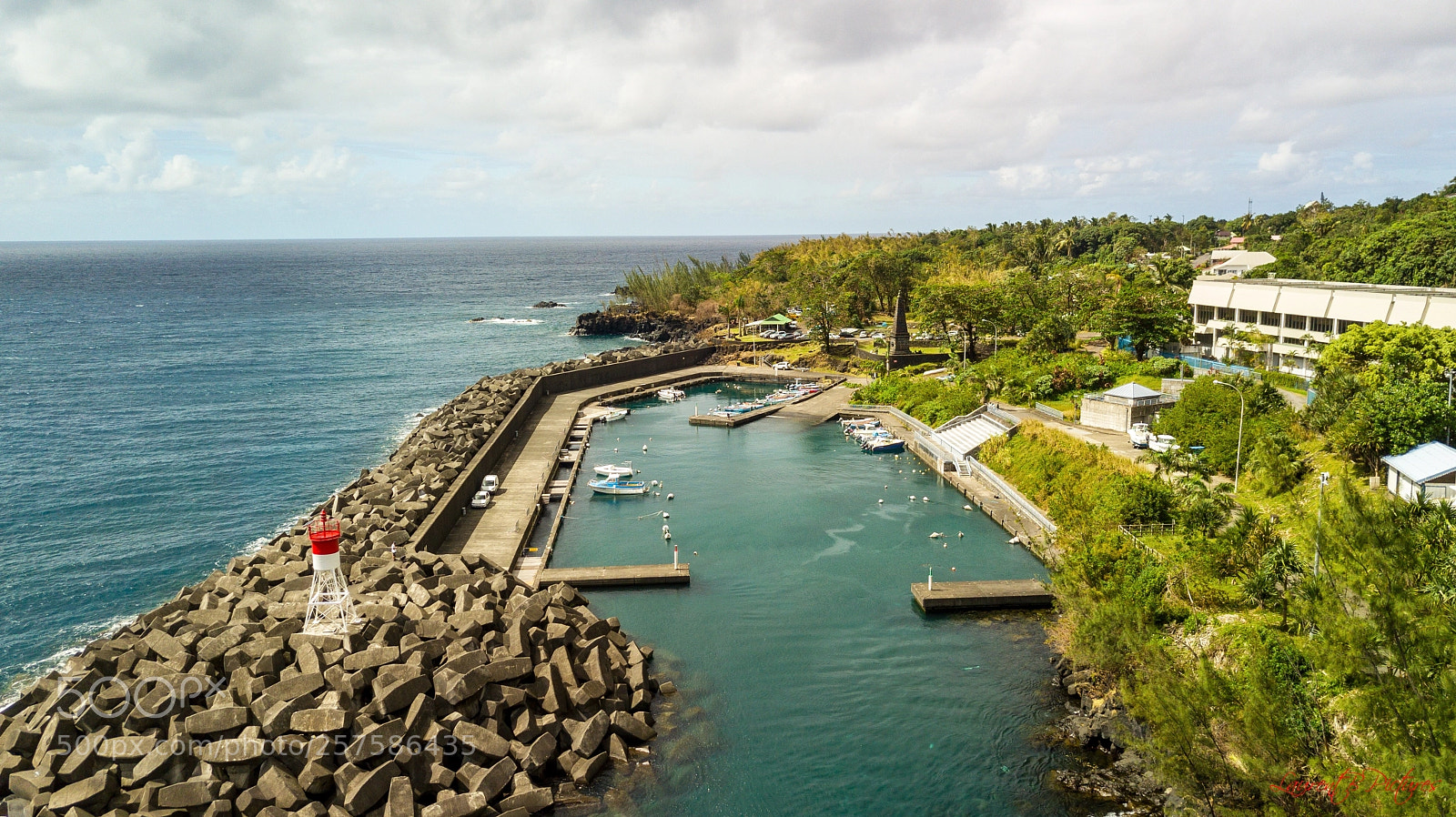 DJI FC220 sample photo. Marine saint rose photography