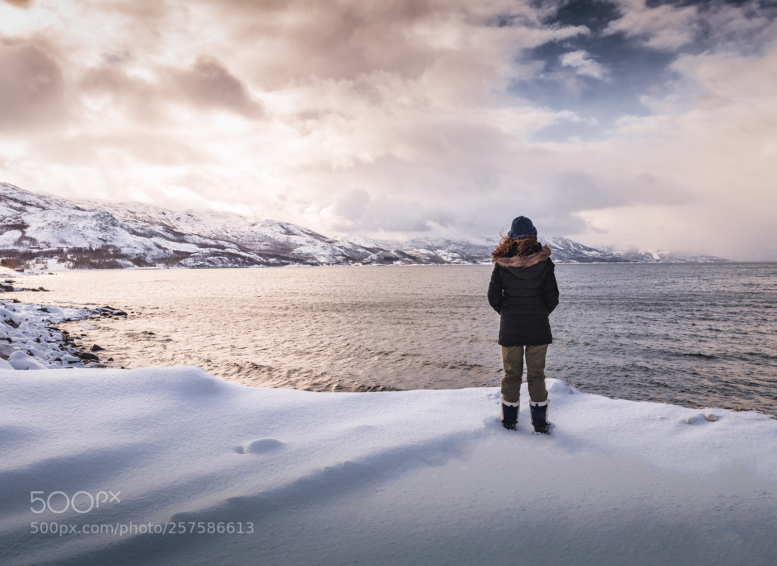 Canon EOS 6D Mark II sample photo. Norwegian sea - bjerkvik photography