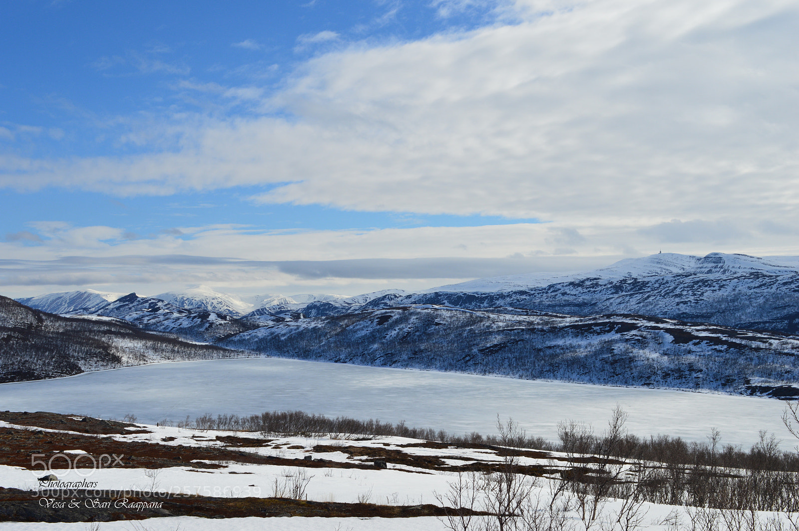 Nikon D3200 sample photo. Spring in northern norway photography