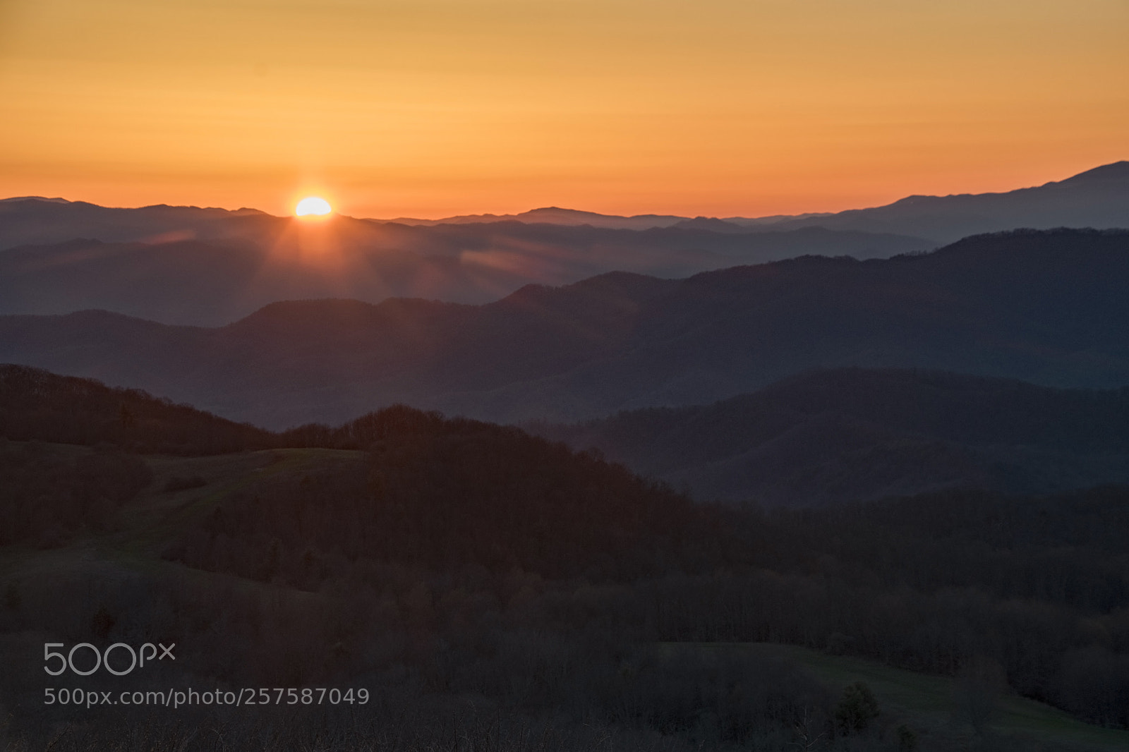 Nikon D5300 sample photo. Max patch sunrise photography