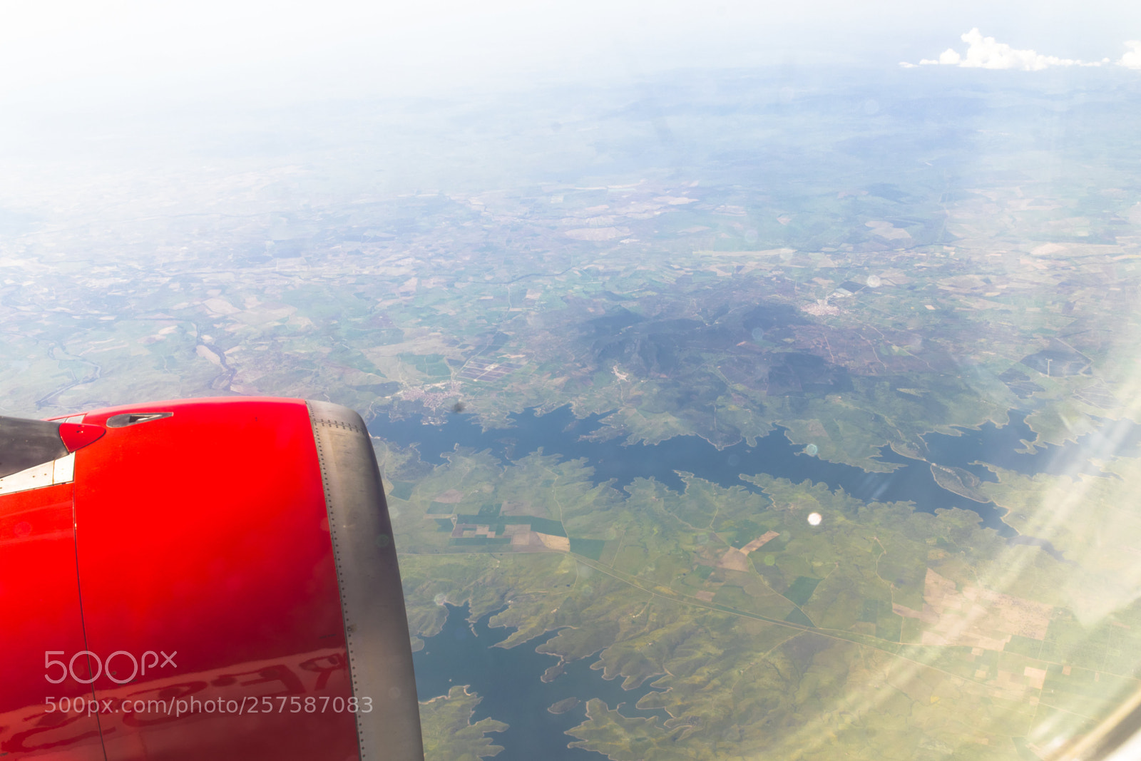 Nikon D3300 sample photo. Sobrevolando embalses photography