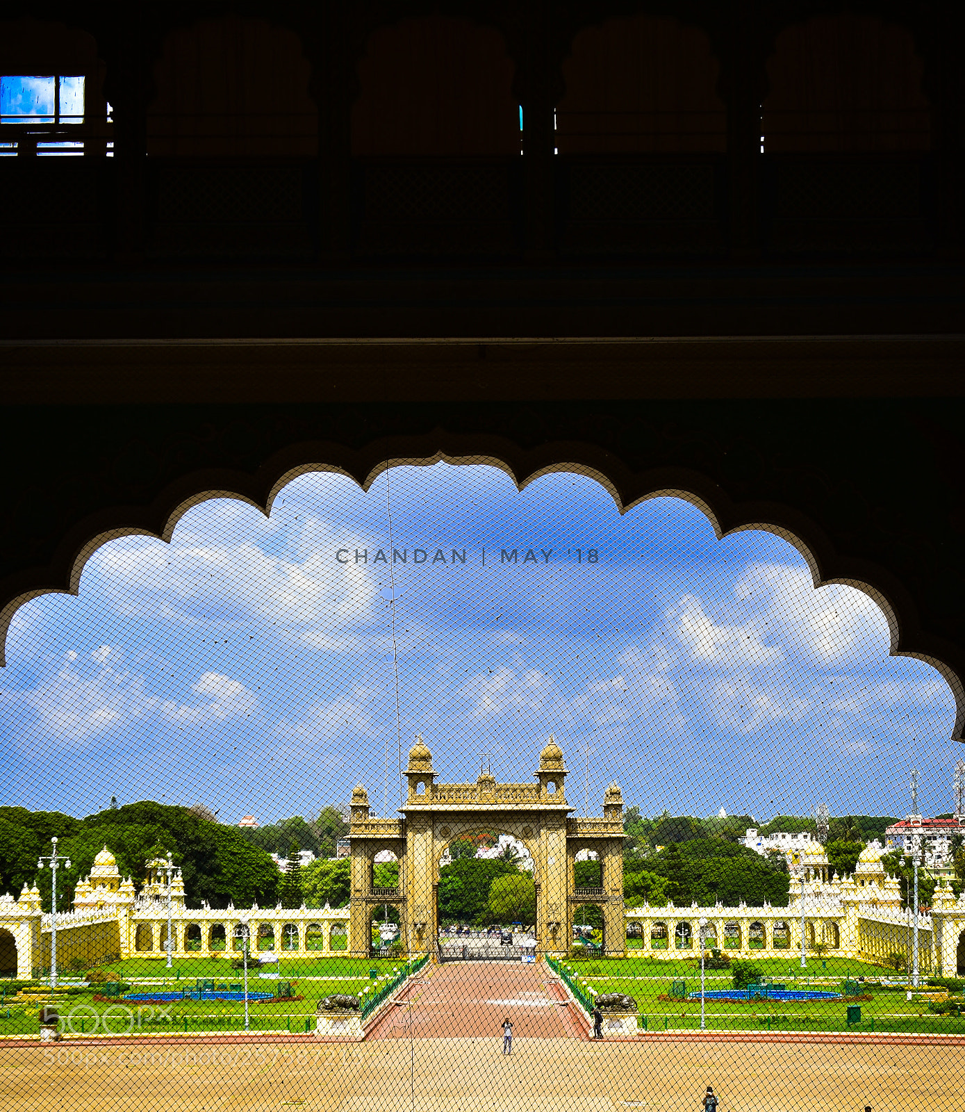 Nikon D3400 sample photo. Mysore palace #5 photography