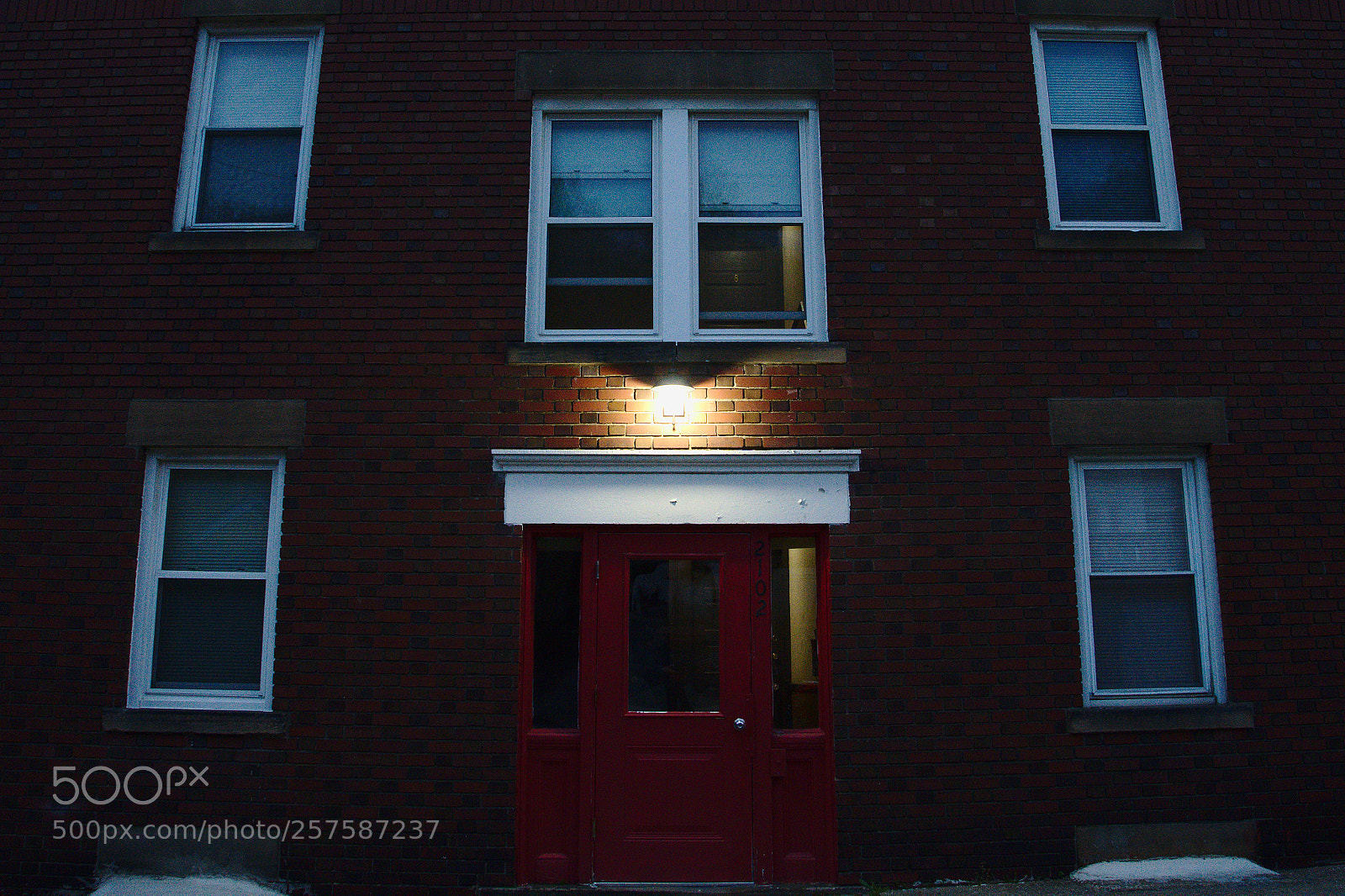 Sony a7 III sample photo. 2102 #8 at dusk photography