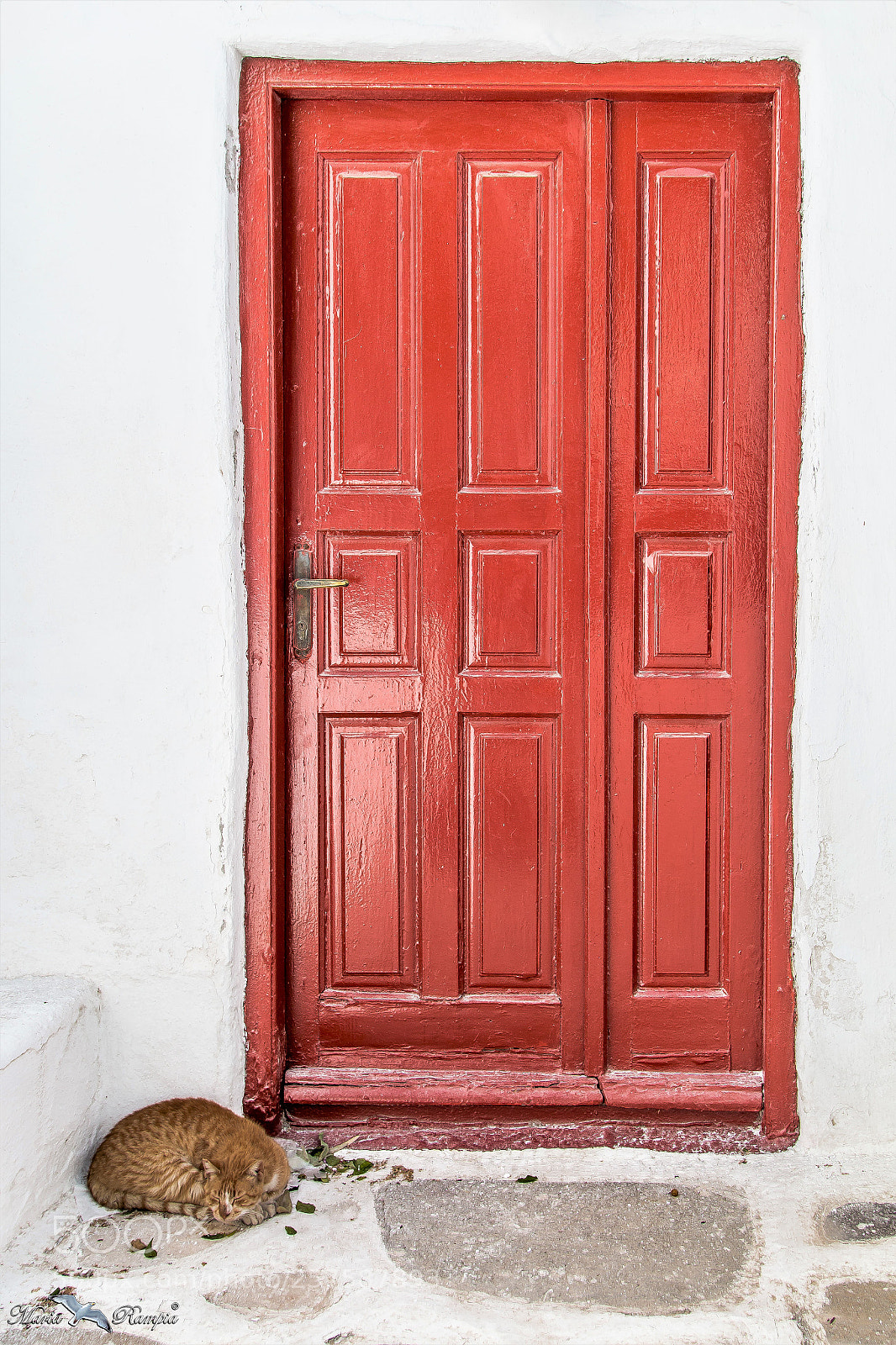 Canon EOS 70D sample photo. Red door photography
