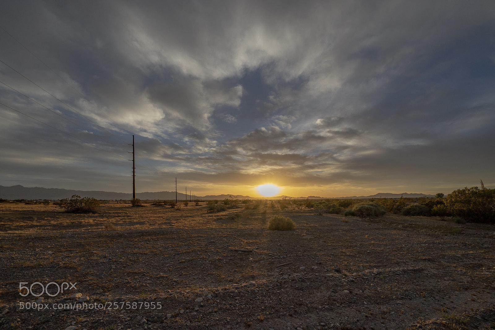 Sony a7 II sample photo. Nevada sunset photography