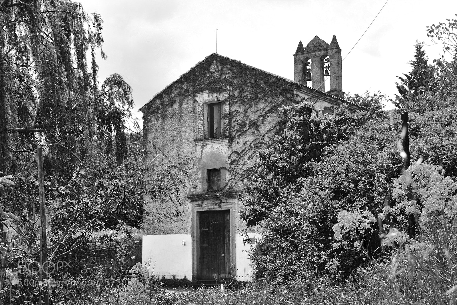 Nikon D3100 sample photo. Countryside church photography