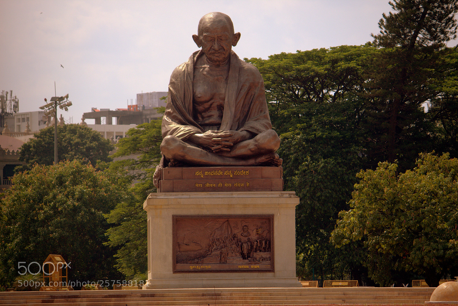 Canon EF-S 55-250mm F4-5.6 IS II sample photo. Mahatmagandhi photography