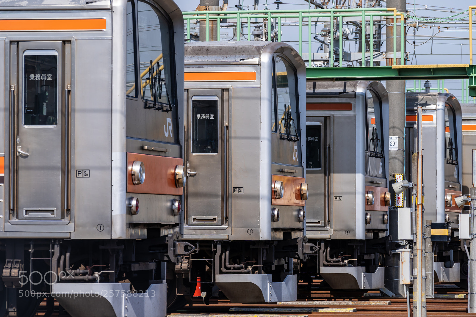 Sony a7 III sample photo. Train photography