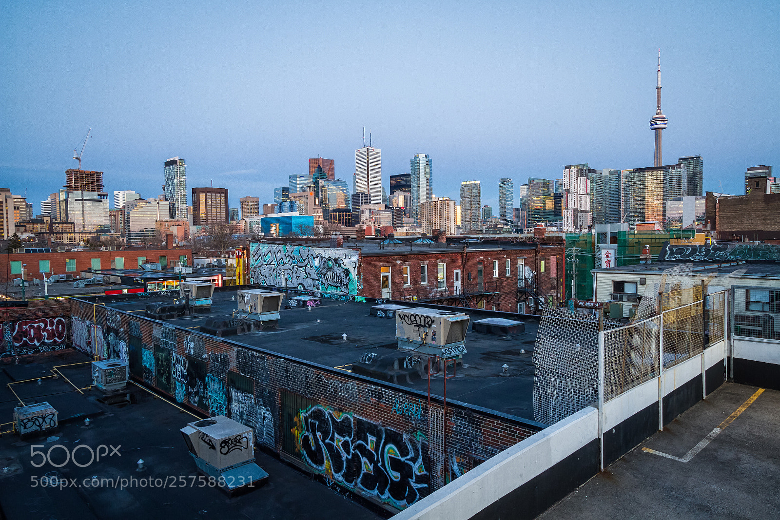 Canon EOS 7D sample photo. Toronto skyline photography