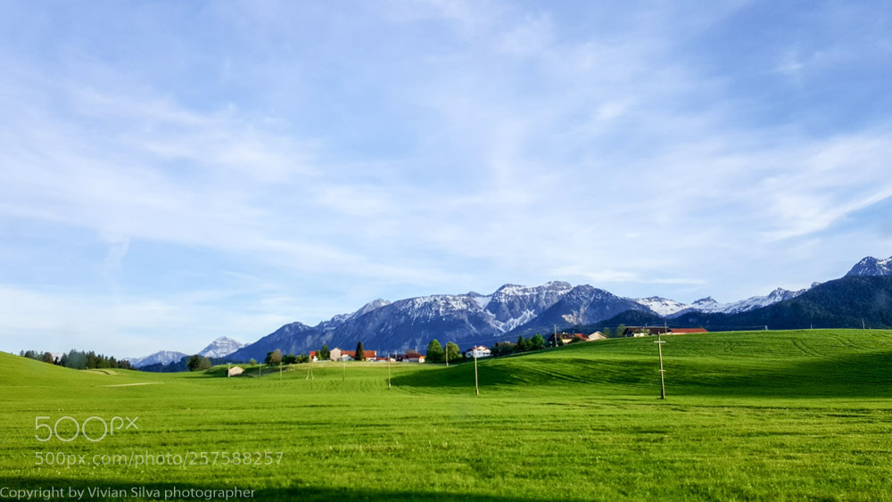 Samsung Galaxy S6 sample photo. Hopferau germany photography