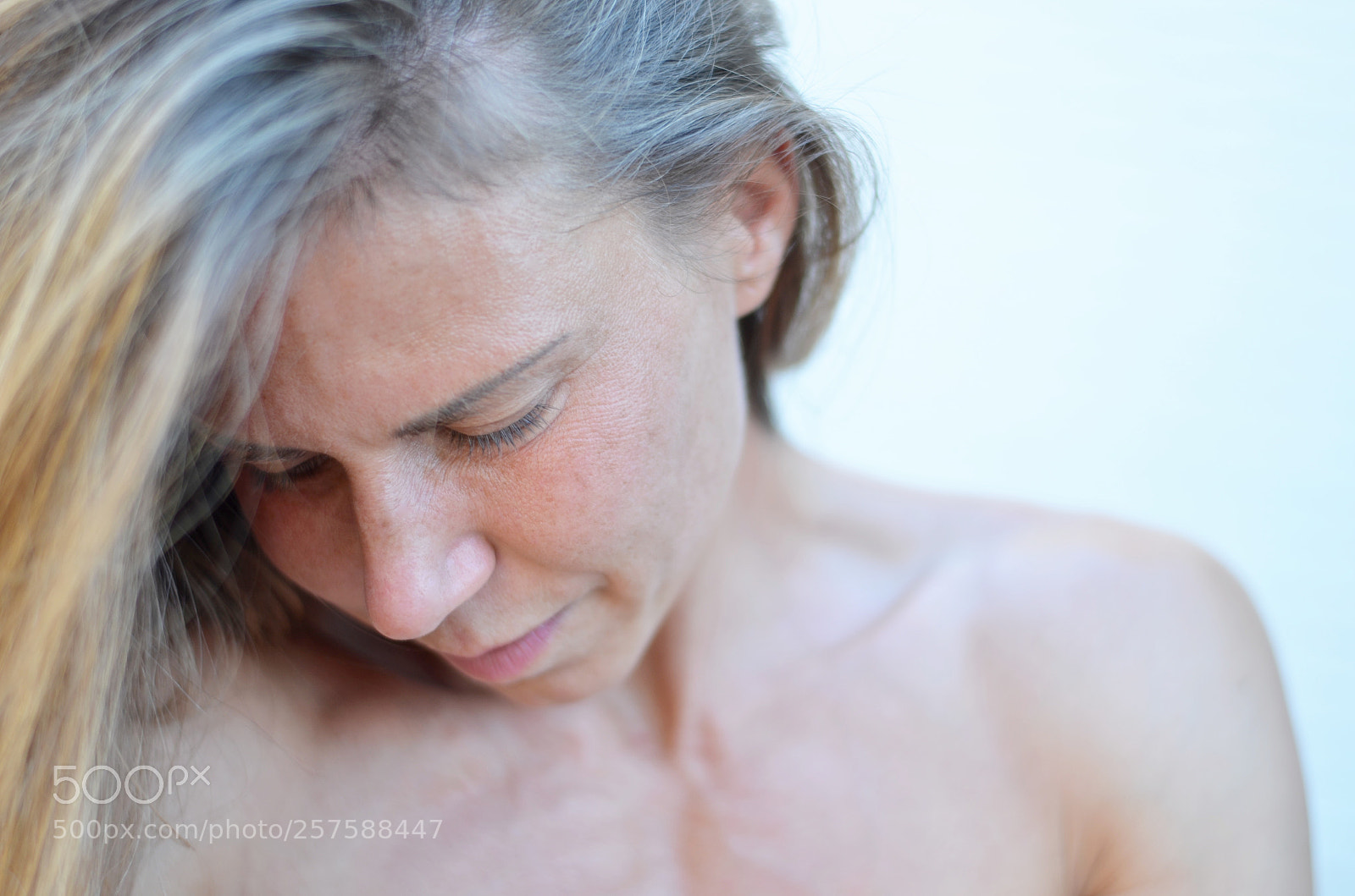 Nikon D5100 sample photo. Portrait of woman photography