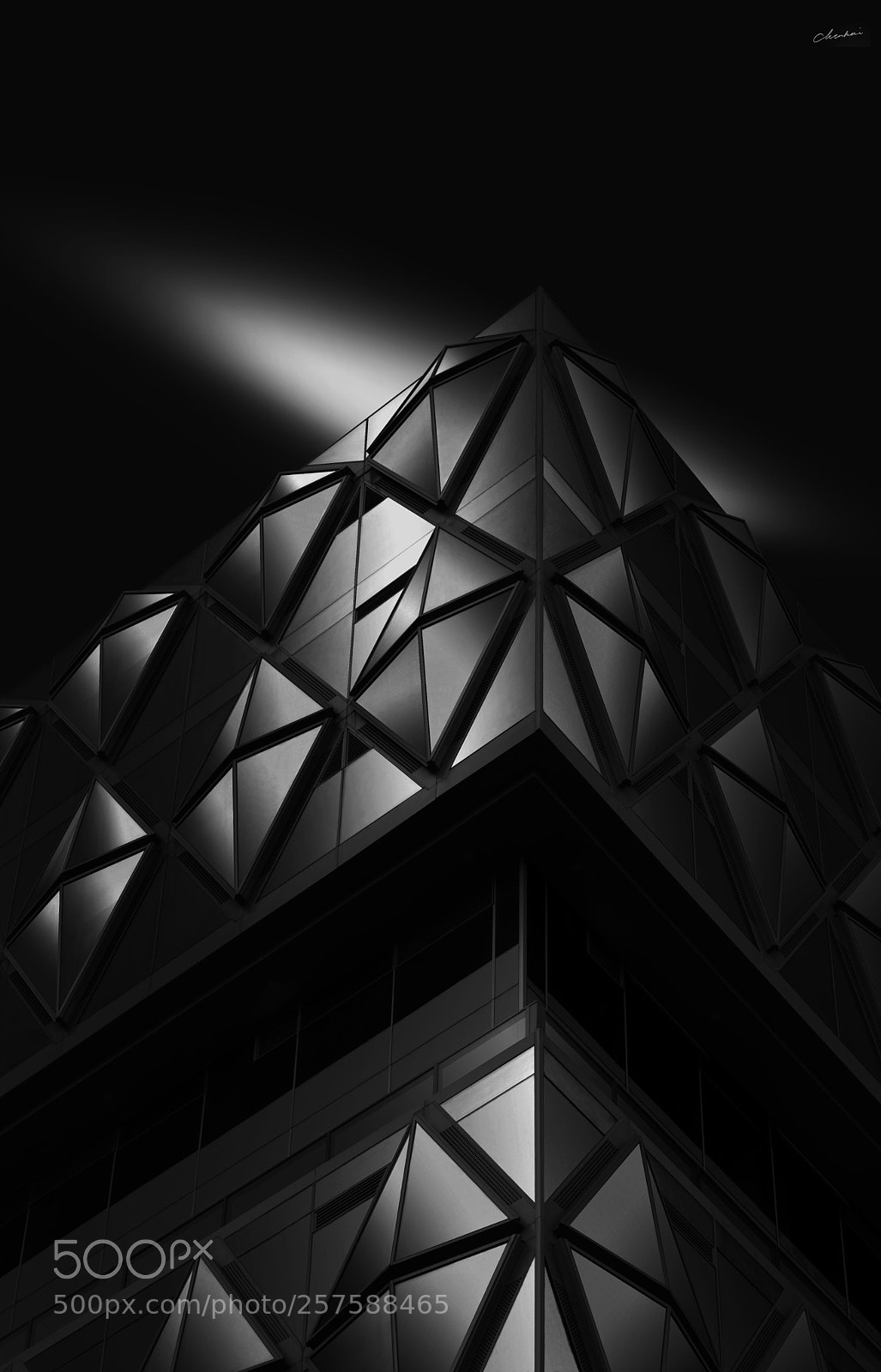 Nikon D810 sample photo. Diamond cube photography