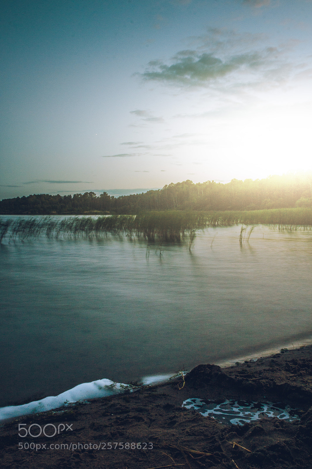 Canon EOS 60D sample photo. Sun waking up. photography