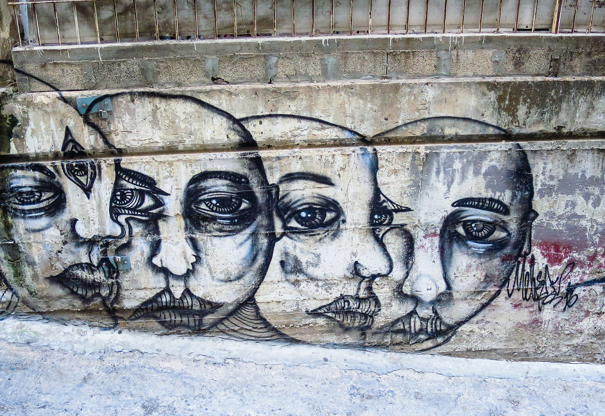 Canon PowerShot S120 sample photo. Tel aviv street art photography