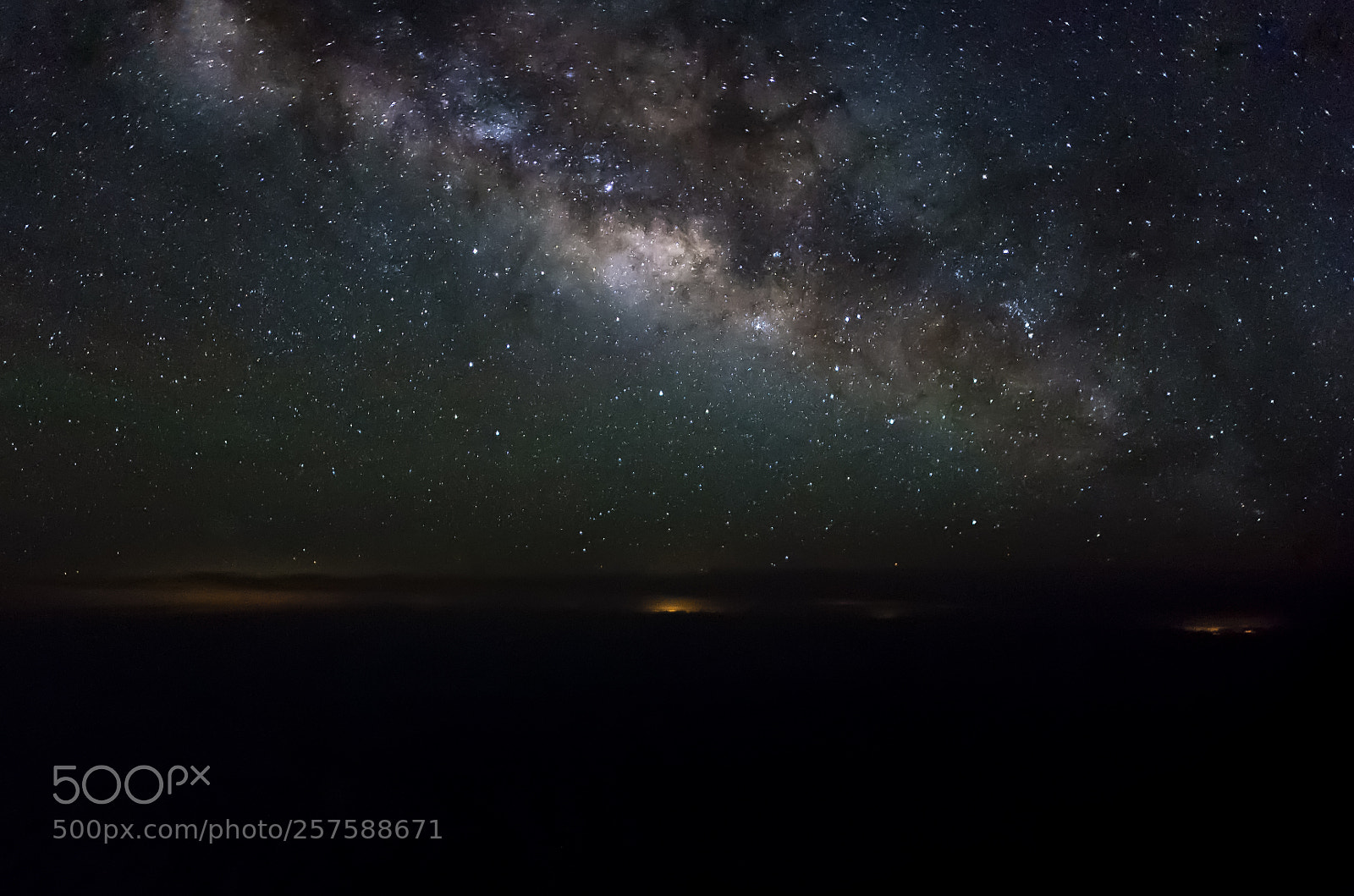 Nikon D5 sample photo. Milky way photography