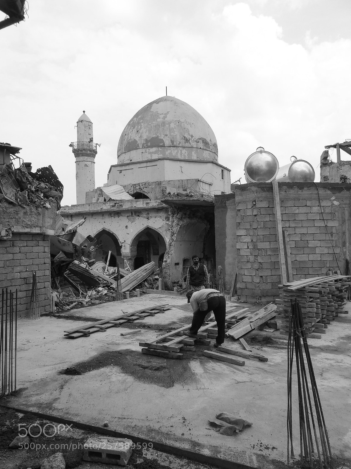 Sony Cyber-shot DSC-HX100V sample photo. Rebuild mosul photography