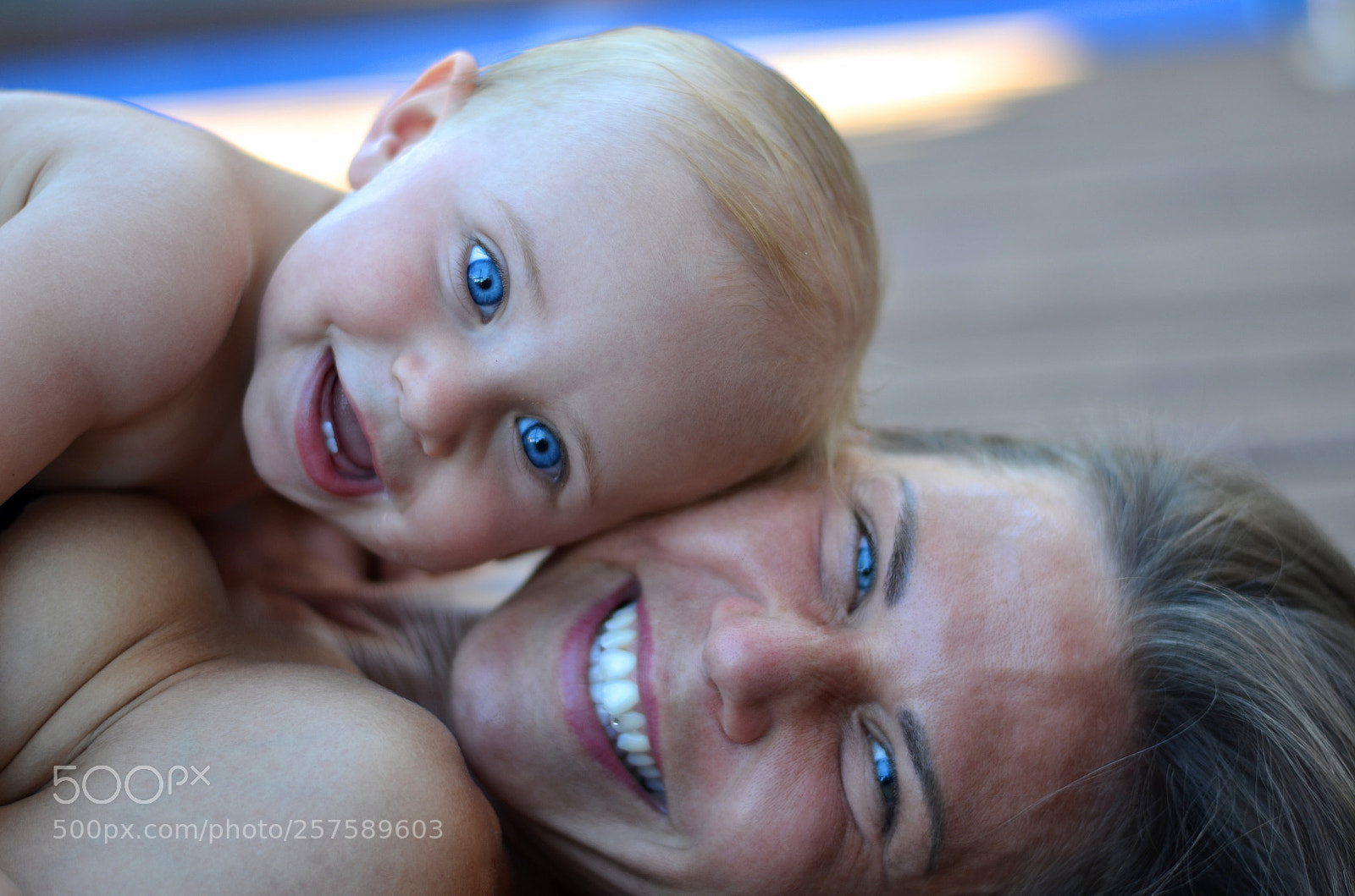 Nikon D5100 sample photo. Mother and son photography