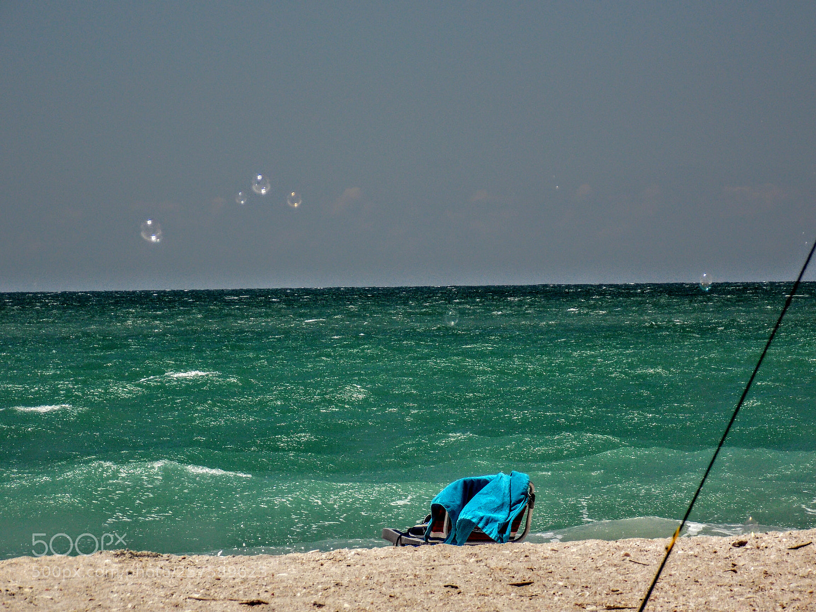 Nikon Coolpix L810 sample photo. Bubbles on the beach photography