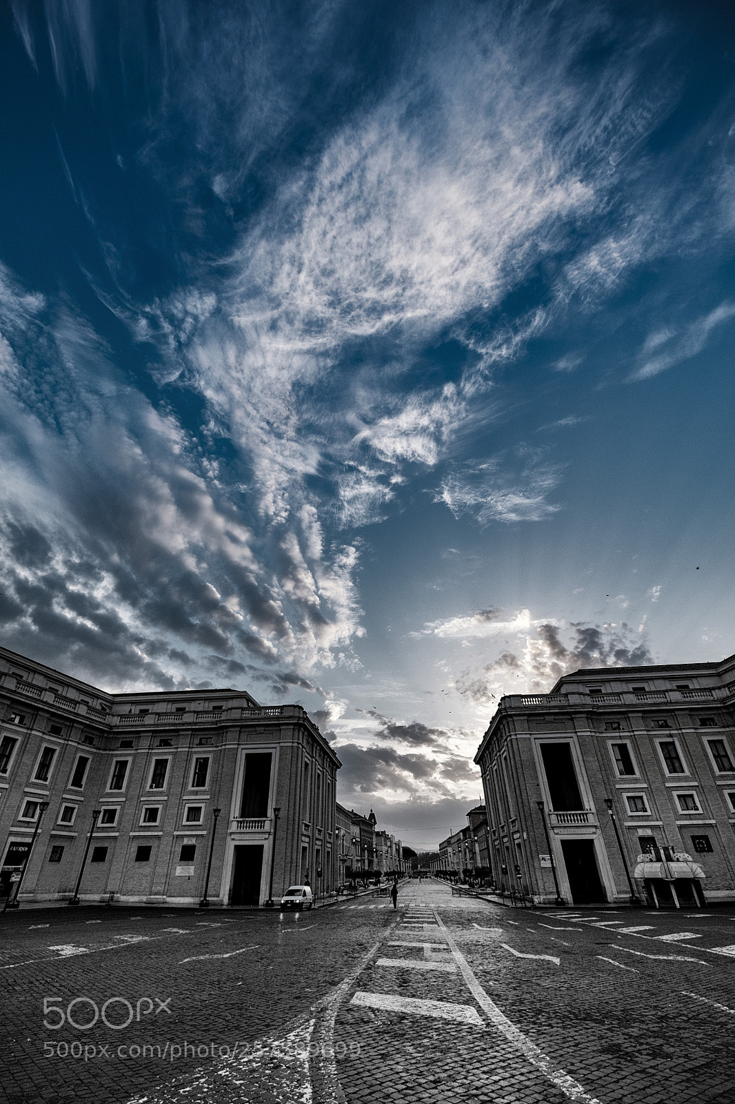 Fujifilm X-Pro2 sample photo. Via della conciliazlone photography