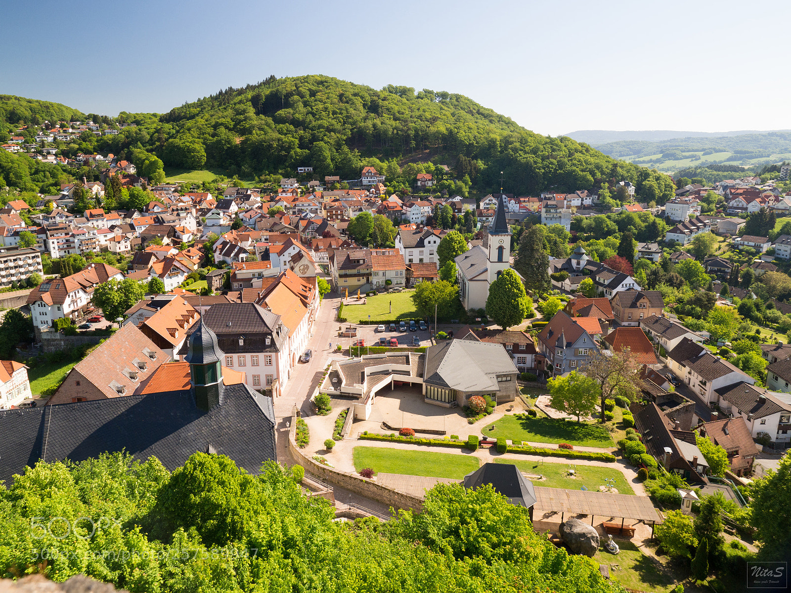 Olympus OM-D E-M1 Mark II sample photo. Burg lindenfels photography