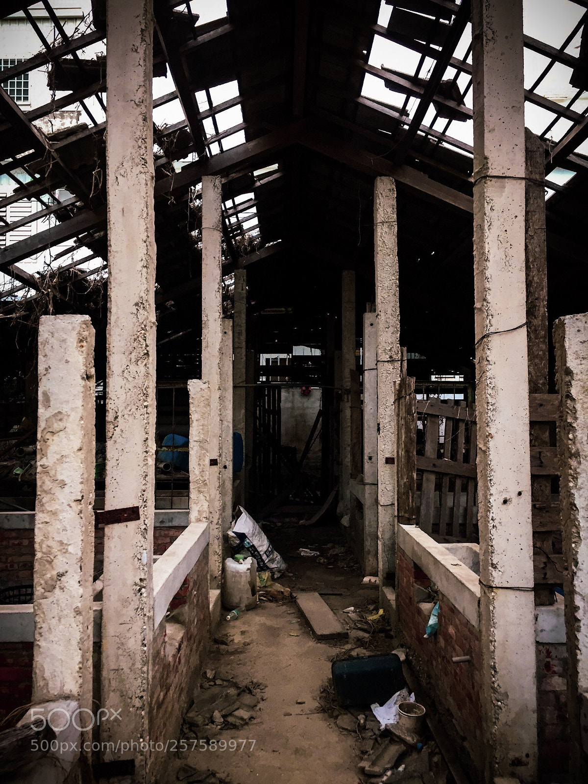 Apple iPhone 6 sample photo. Abandoned  photography