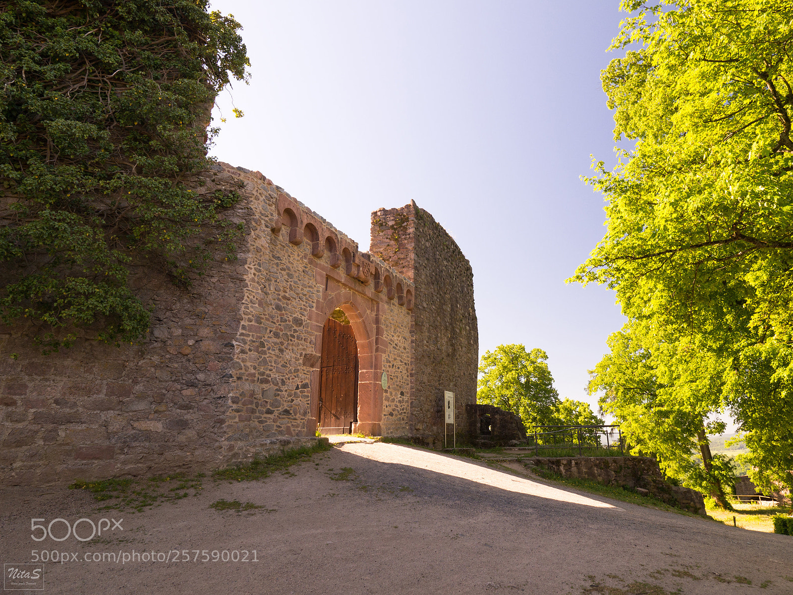 Olympus OM-D E-M1 Mark II sample photo. Burg lindenfels photography