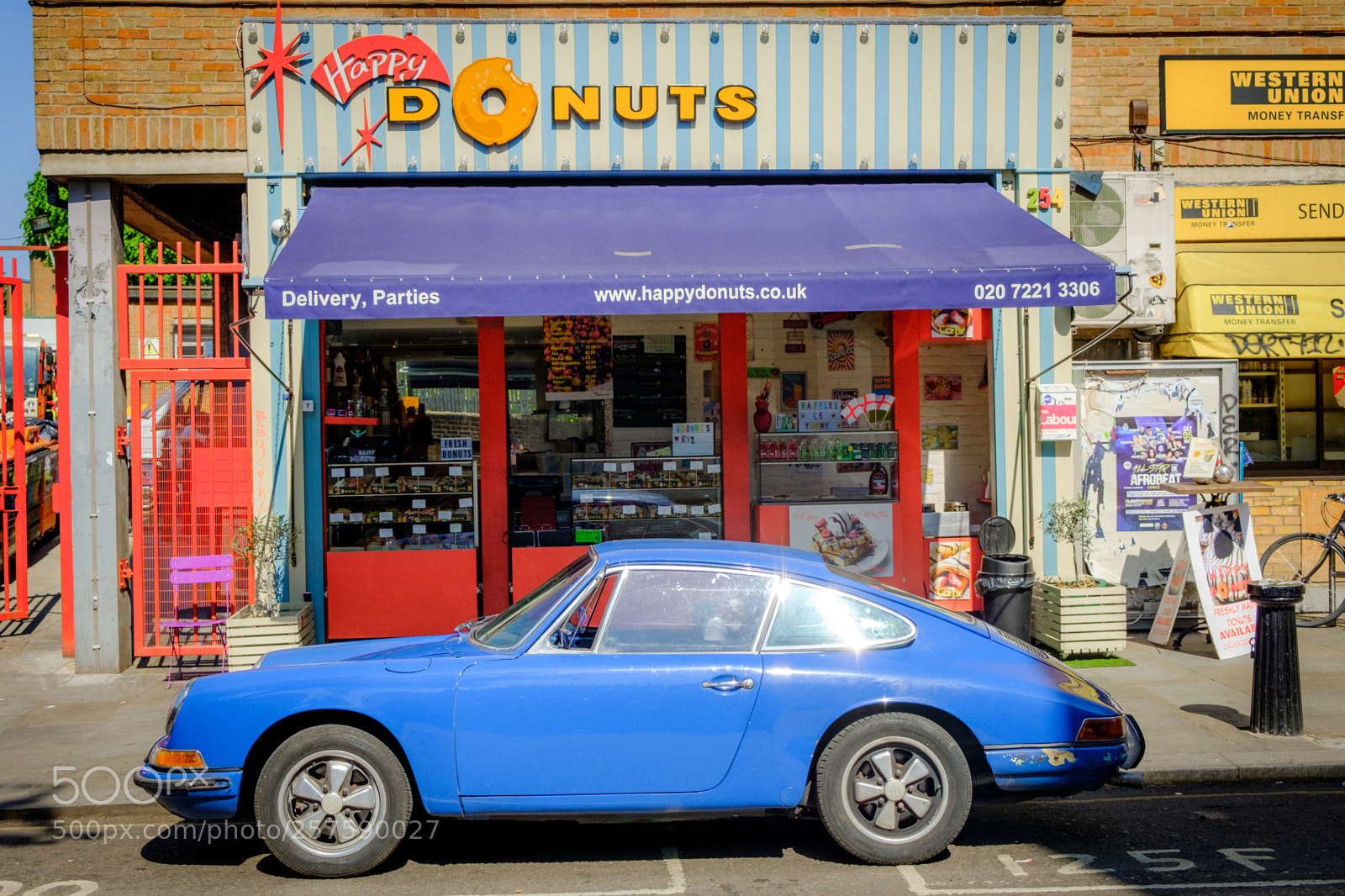 Fujifilm X-T2 sample photo. Portobello photography