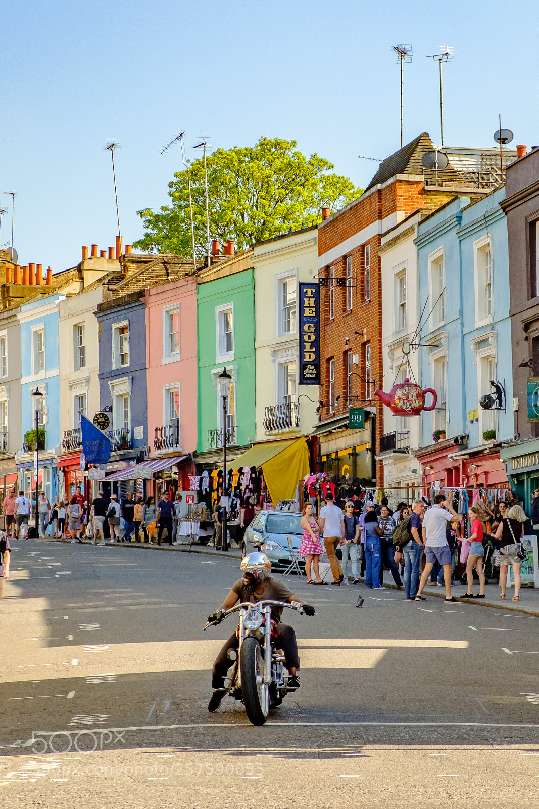 Fujifilm X-T2 sample photo. Portobello photography