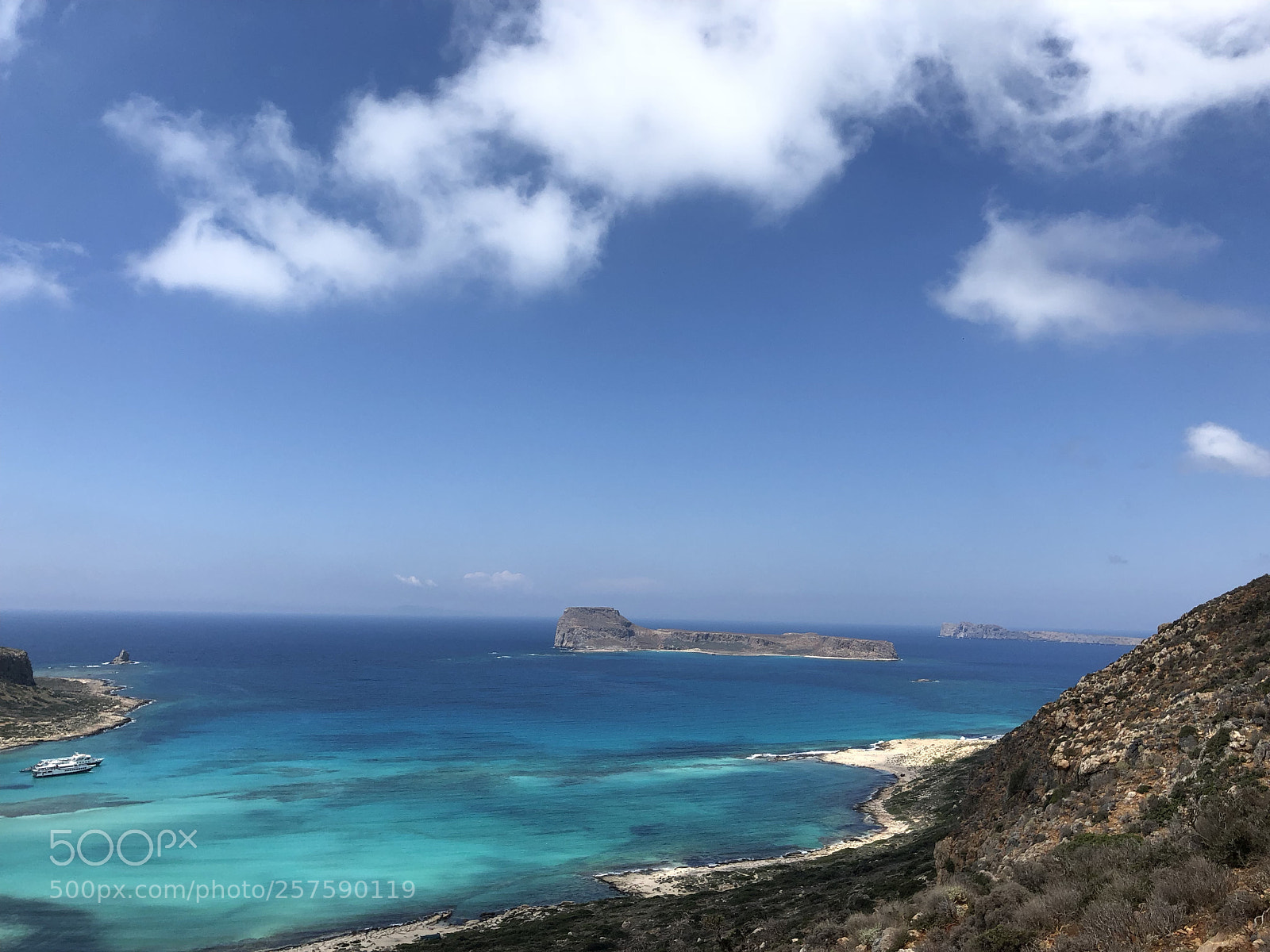 Apple iPhone X sample photo. Balos beach kreta photography