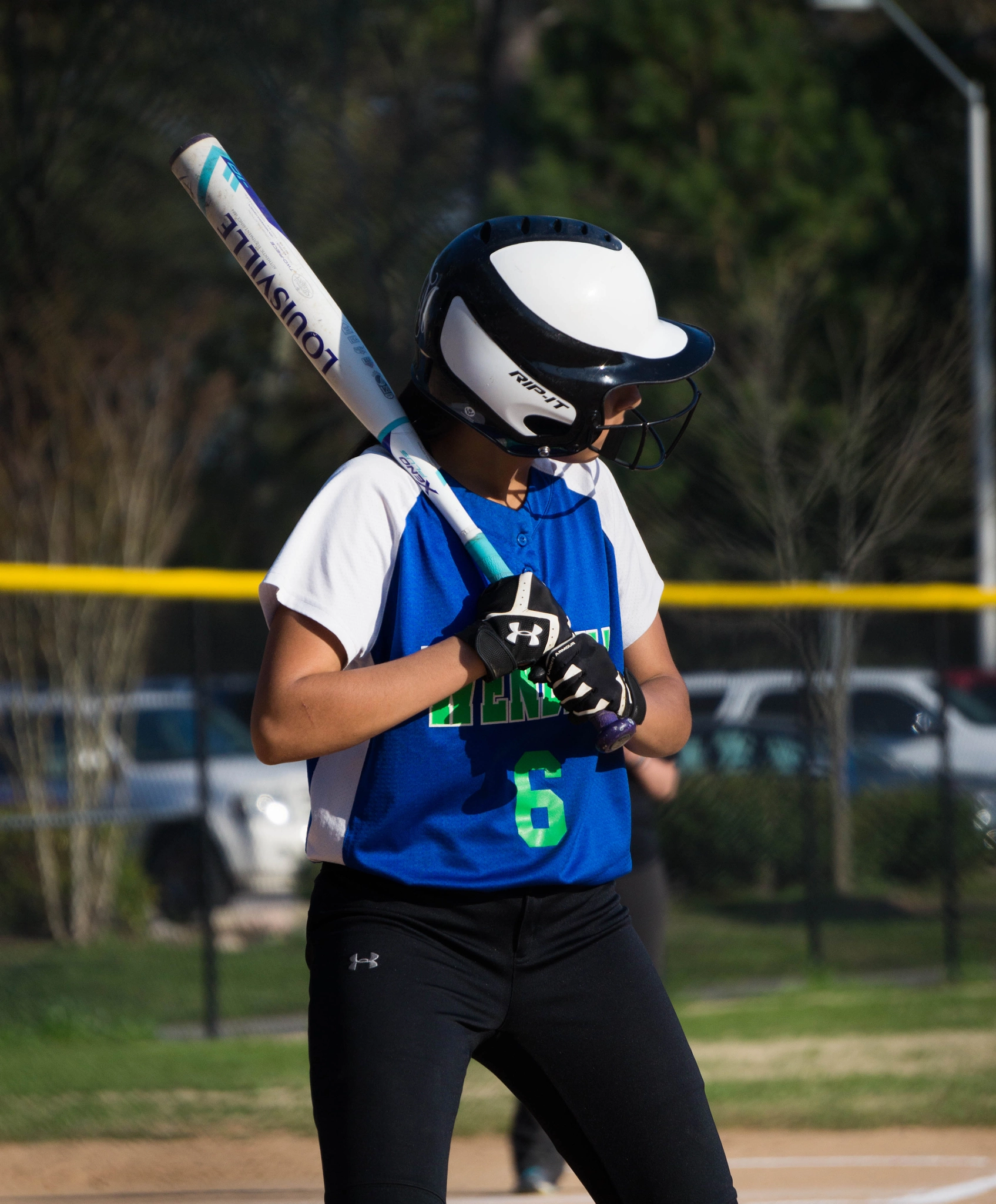 Sony Alpha a3000 sample photo. Softball portraits photography