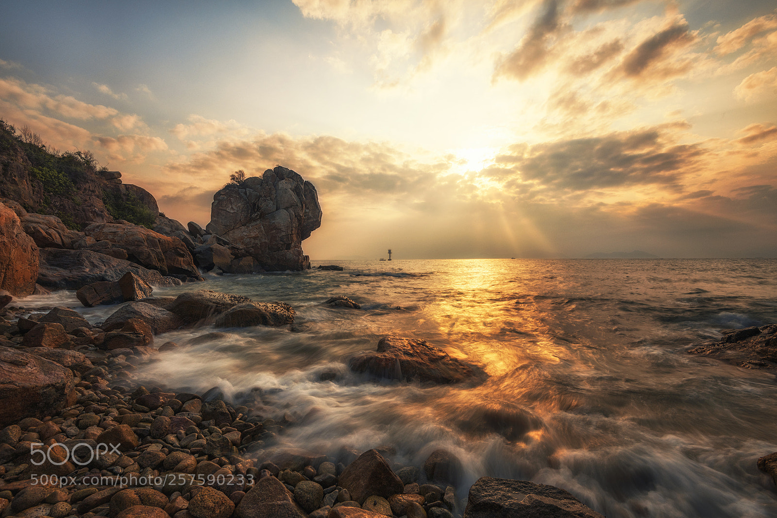 Nikon D850 sample photo. Sunset@lion rock photography