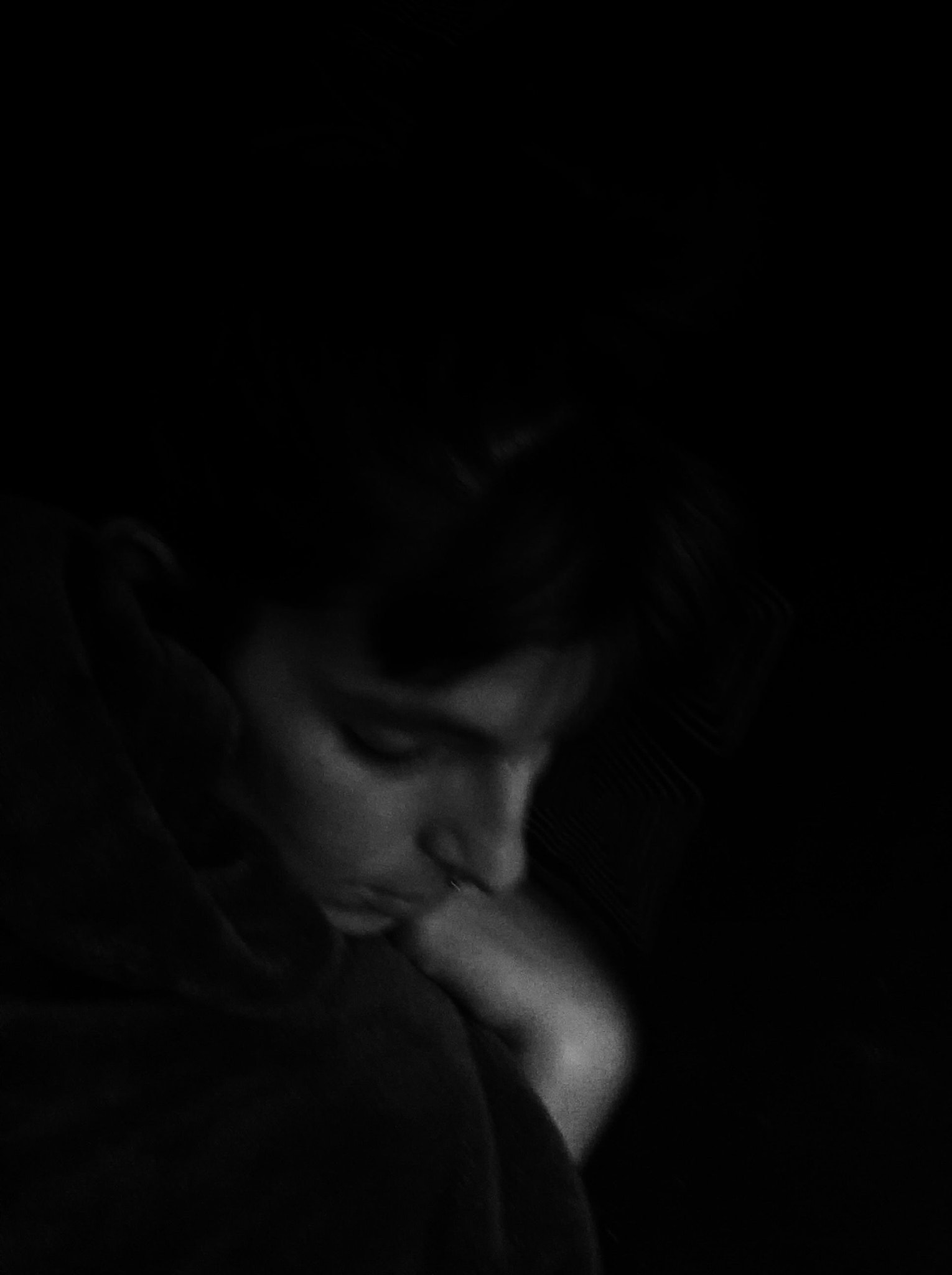 Apple iPad sample photo. Sssshhh ¡ photography