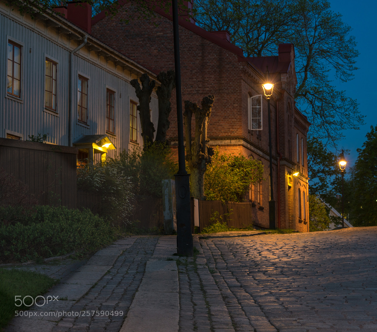Sony a99 II sample photo. City street late night 05/08/18 photography