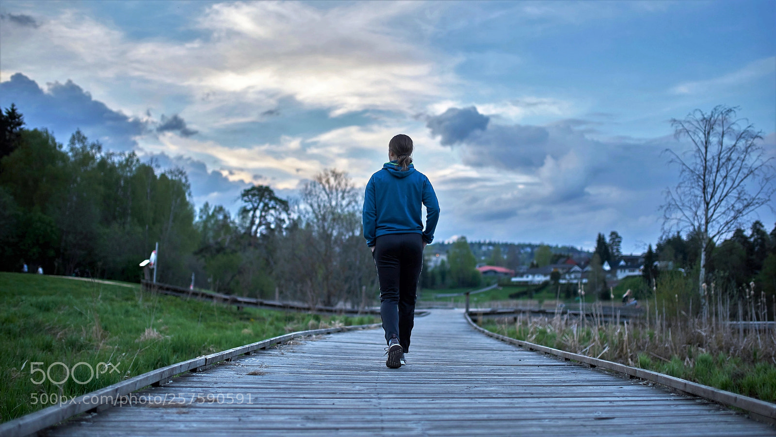 Sony a7 II sample photo. An evening walk photography