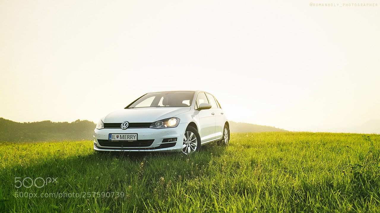 Fujifilm X-T2 sample photo. Vw golf photography