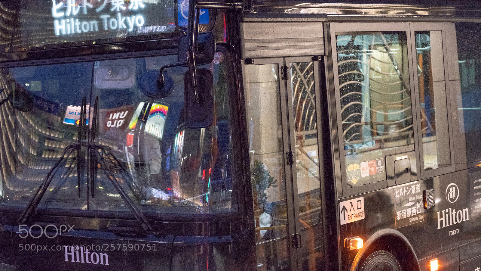 Fujifilm X-E3 sample photo. Bus photography