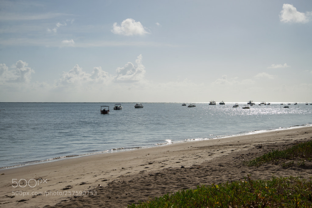 Nikon D600 sample photo. Praia dos carneiros photography