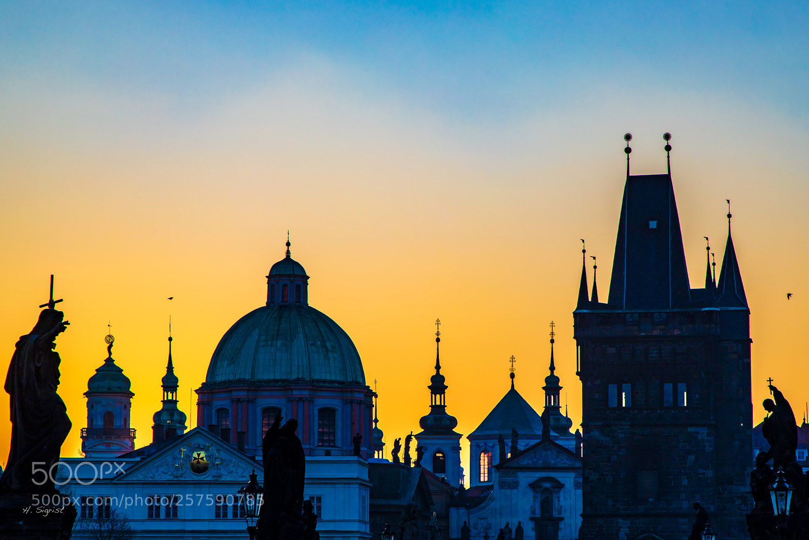 Canon EOS 6D Mark II sample photo. The golden city photography