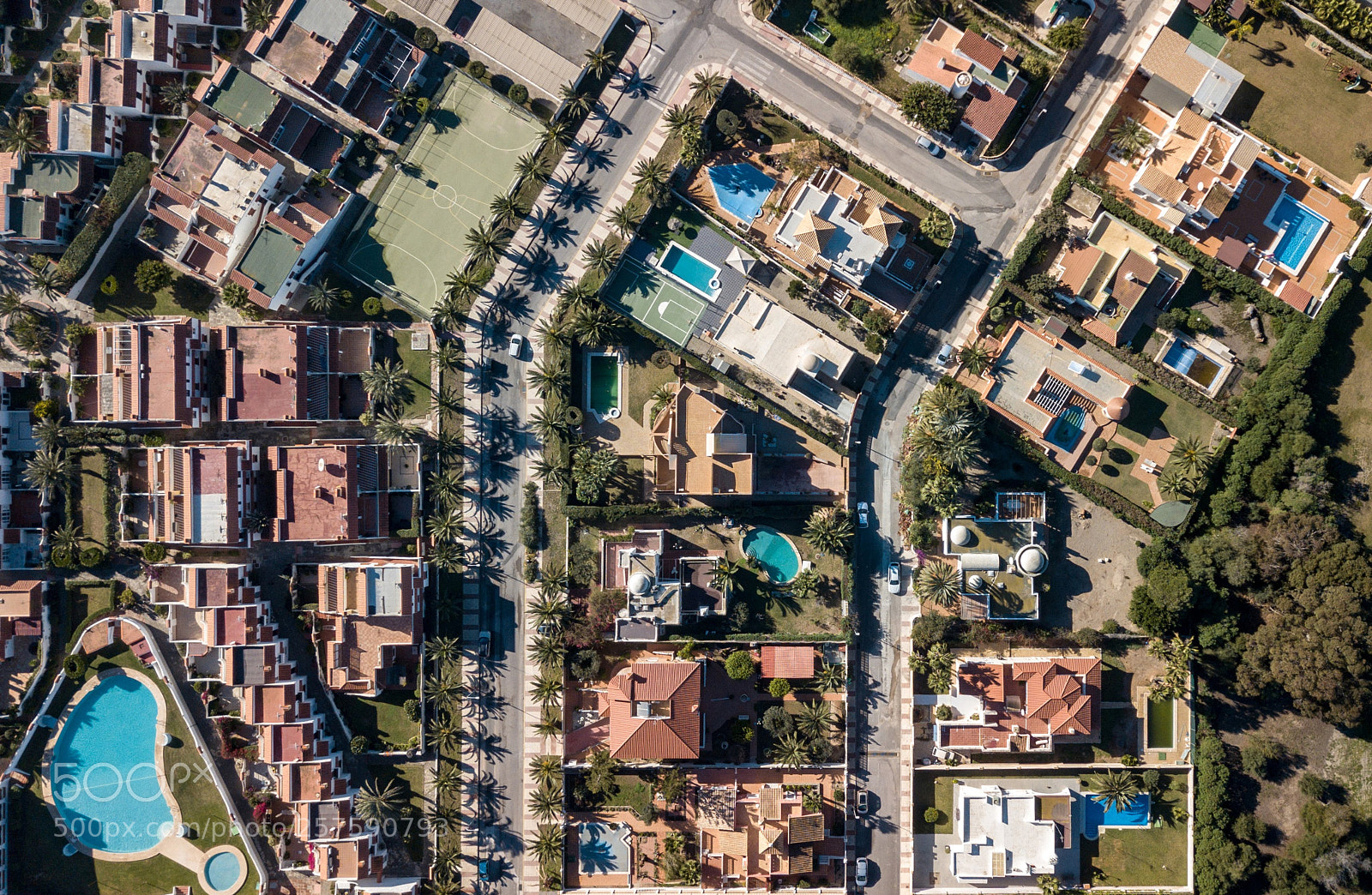 DJI FC220 sample photo. Friendly neighbourhood photography