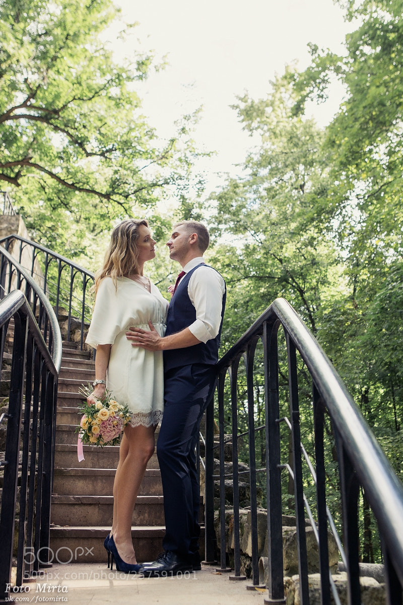 Canon EOS 6D sample photo. Свадебная фотосессия photography