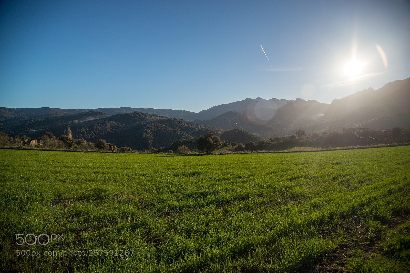 Nikon D610 sample photo. Spanish countryside photography
