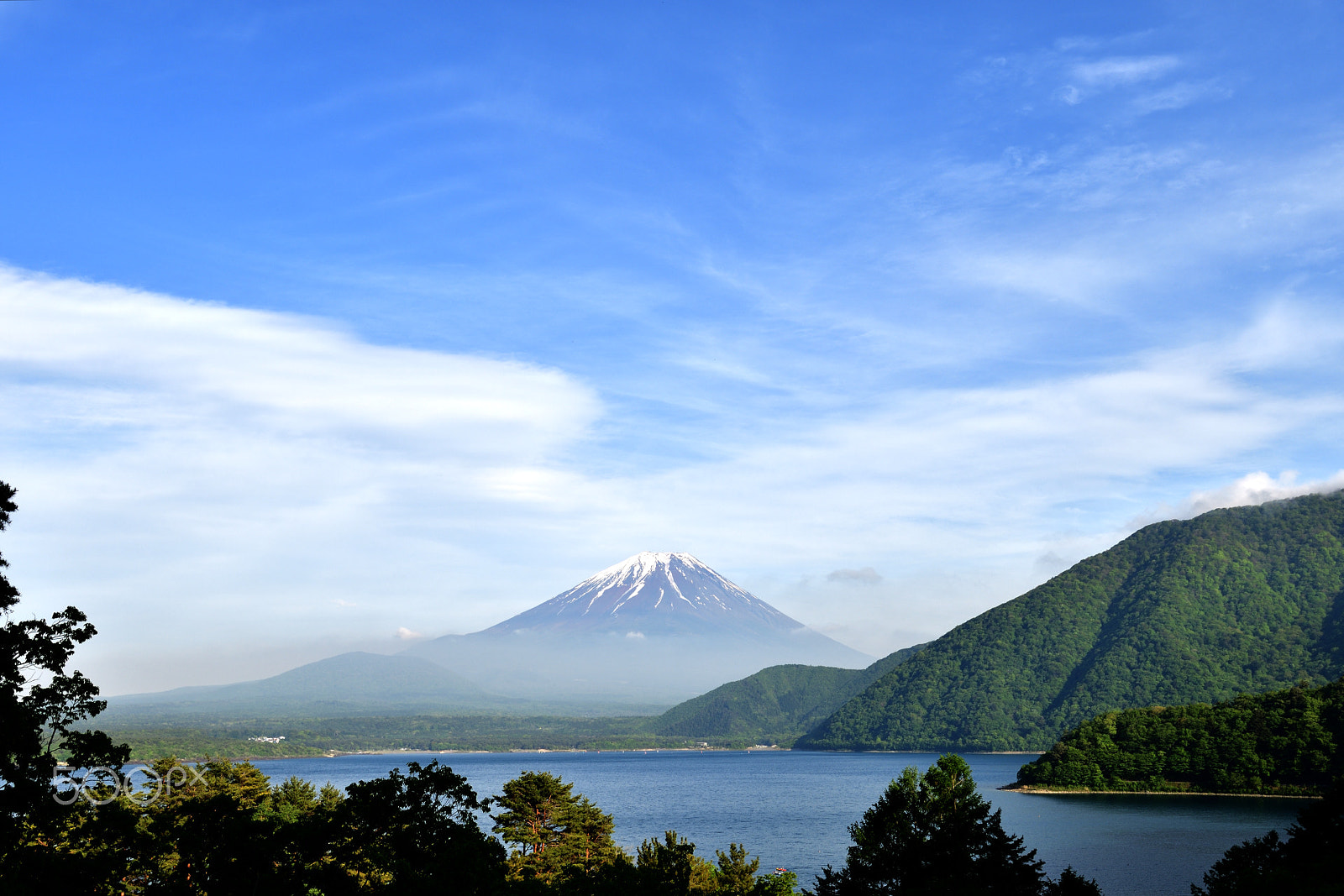 Nikon D500 sample photo. Mt.fuji photography