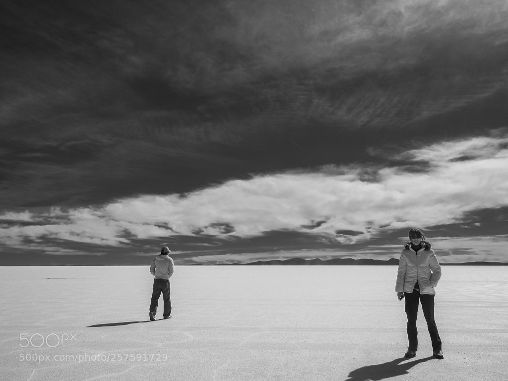 Canon PowerShot G12 sample photo. On the salt flats (2) photography