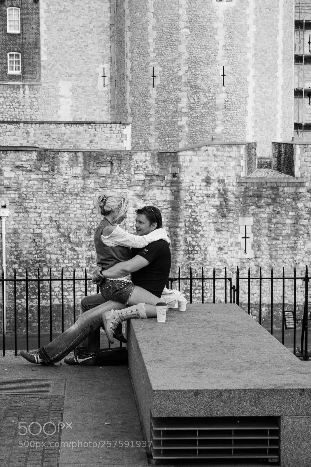 Canon EOS 30D sample photo. Love in the tower photography