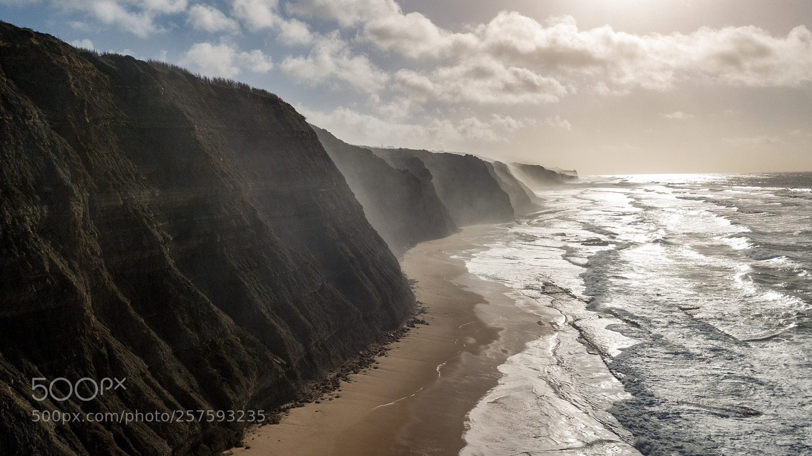 DJI FC220 sample photo. Praia do magoito ii photography
