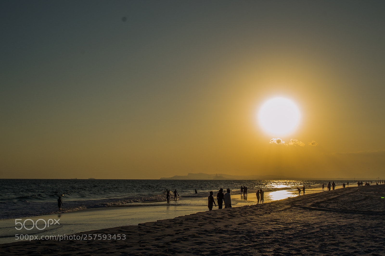 Nikon D3100 sample photo. Sunset at hafah beach photography